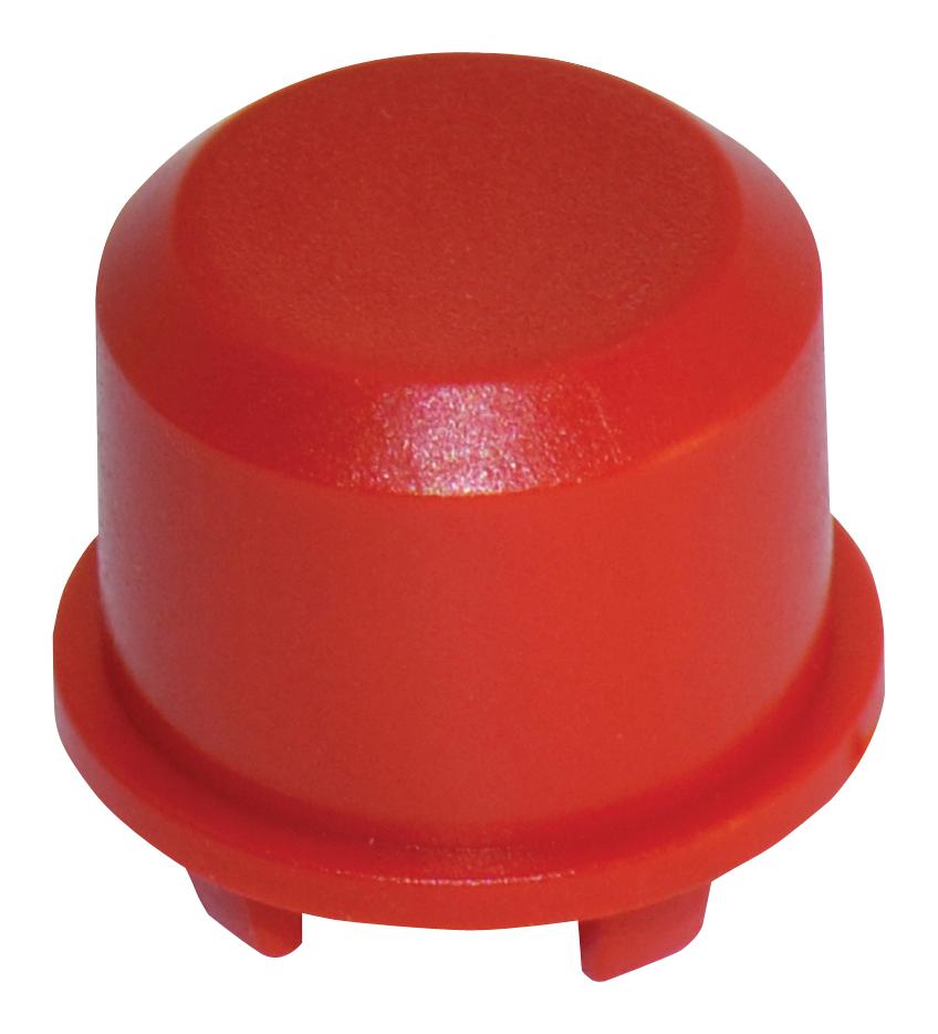 Multimec 1Ds08 Cap, Switch, Round, 9.6Mm, Red