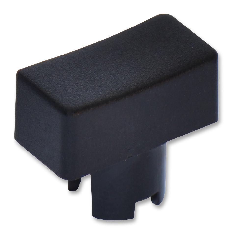 Multimec 1Ps09 Cap, Switch, 12.5X6.5Mm, Black