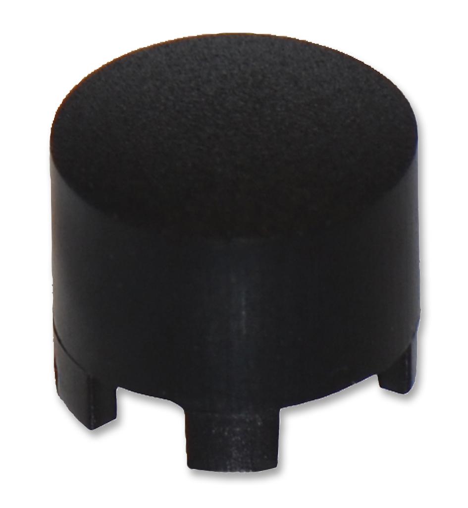 Multimec 1Ss09-10.4 Cap, Switch, Round, Blk, 6.5X10.4Mm