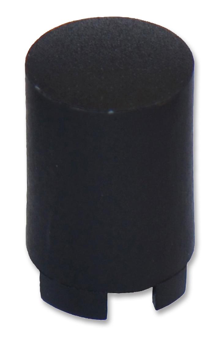 Multimec 1Ss09-15.0 Cap, Switch, Round, Black, 6.5X15Mm