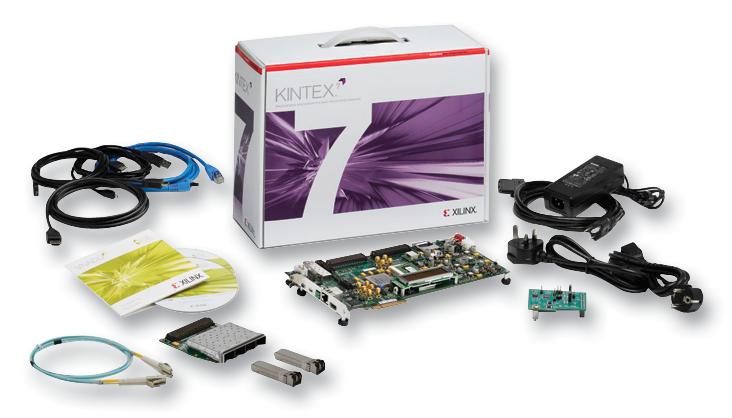 Amd Dk-K7-Conn-G Connectivity Kit, Kintex-7 Fpga