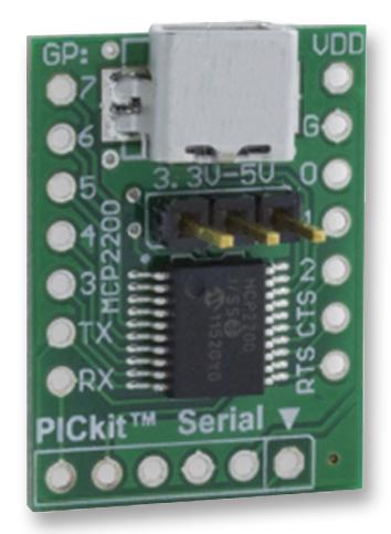 Microchip Adm00393 Evaluation Module For , Usb-To-Uart