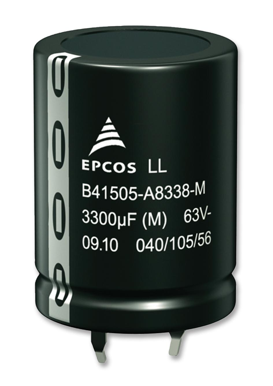 Epcos B41505A9158M000 Cap, Alu Elec, 1500Uf, 100V, Snap In