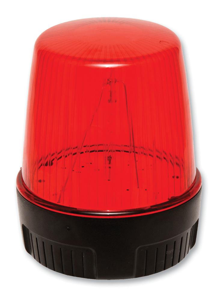 Visionalert 31102370 Beacon, Tall, Xenon, Red, 2W