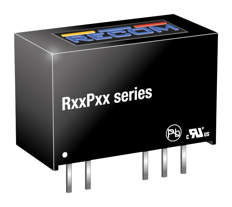 Recom Power R05P05S/x2 Dc-Dc Converter, Medical, 5V, 0.2A