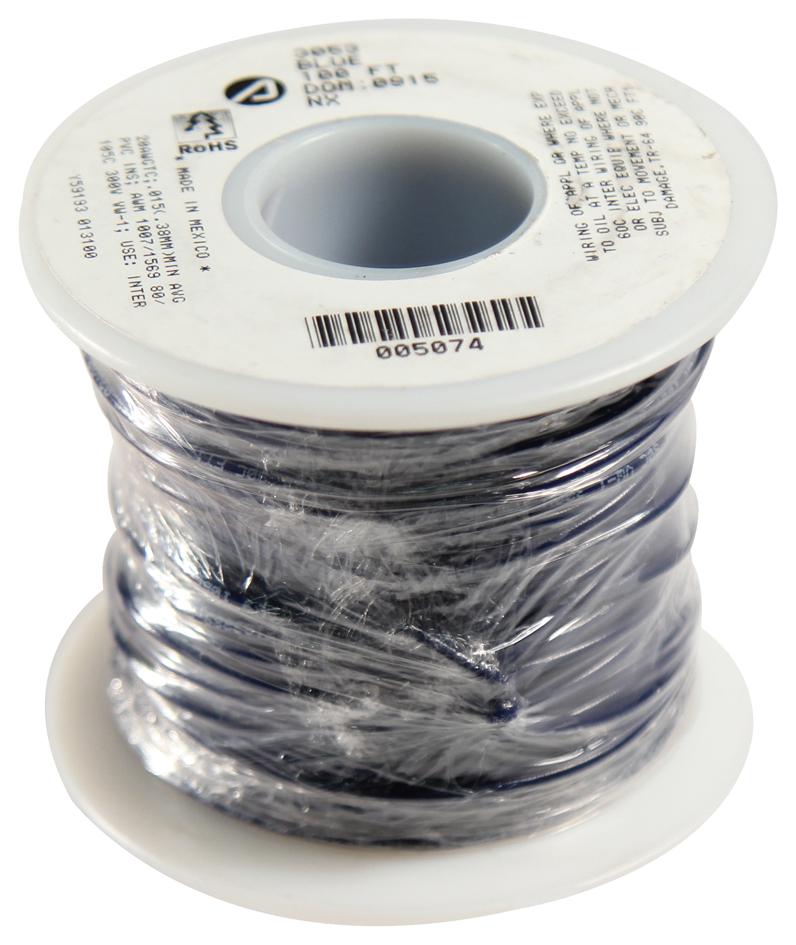 Alpha Wire 3053 Bl005 Wire, Blu, 20Awg, 10/30Awg, 30.5M