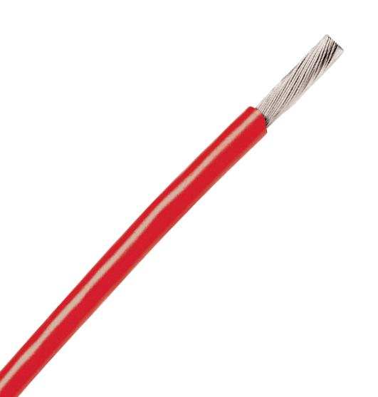 Alpha Wire 3051 Rd005 Wire, Red, 22Awg, 7/30Awg, 30.5M