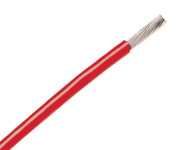 Alpha Wire 3051 Rd001 Wire, Red, 22Awg, 7/30Awg, 304.8M