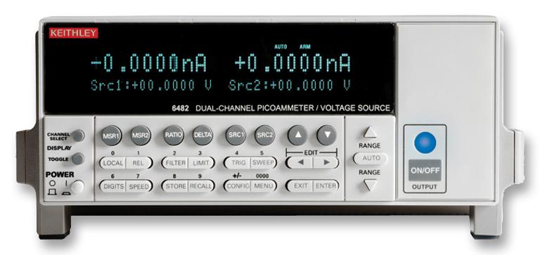 Keithley 6482 Picoammeter, Dual Channel