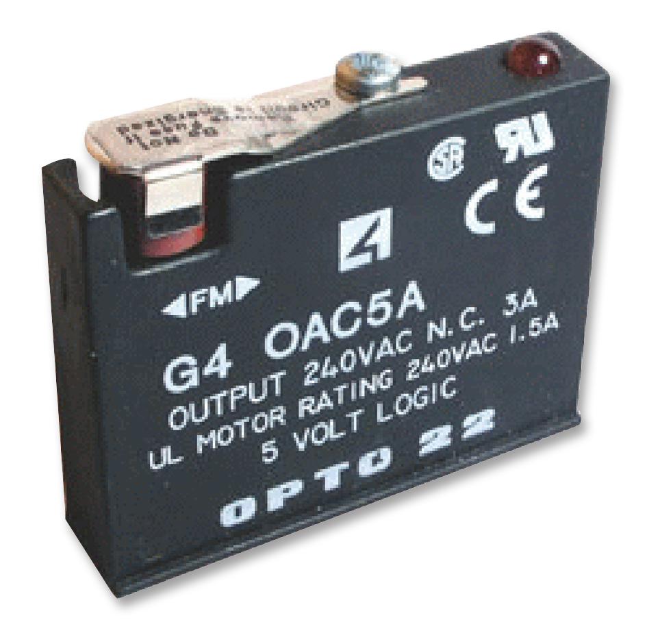 Opto 22 G4Oac5A. Modules, Output, Ac, Digital