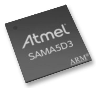 Microchip Atsama5D35A-Cu Mpu, Cortex A5, 536Mhz, 324Lfbga