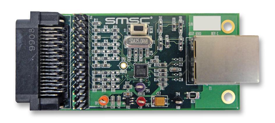 Microchip Evb8710 Eval Board, Enet Phy, Lan8710