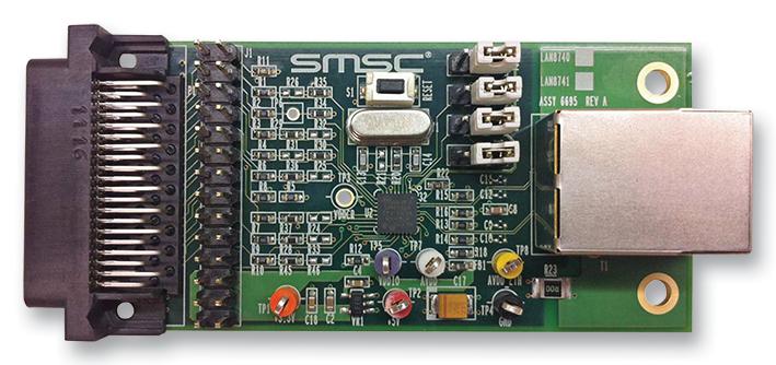 Microchip Evb8740 Evaluation Board, Enet Phy,