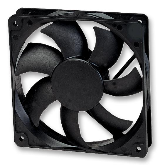 Adda Ad1212Hb-A71Gl Fan, 120Mm, 12Vdc