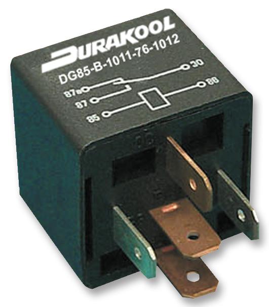 Durakool Dg85C-7011-76-1012 Relay, Spdt, 12Vdc, 80A