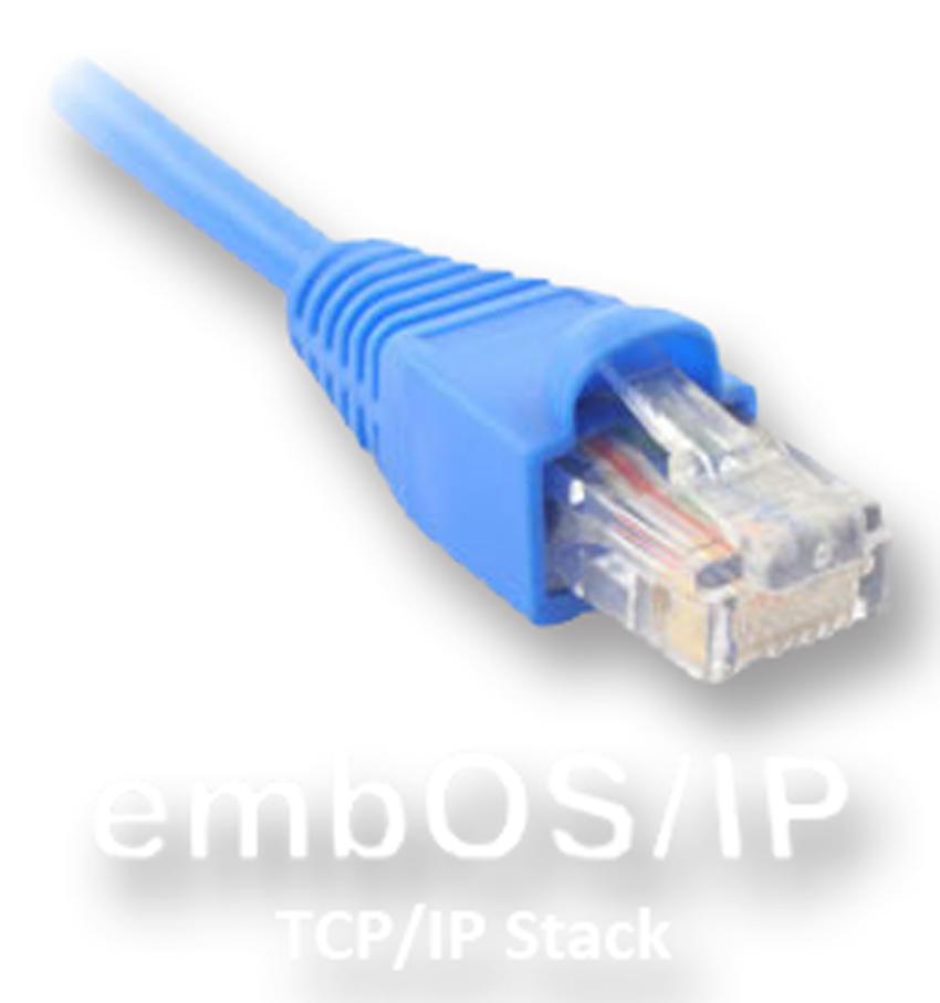 Segger 7.50.02 Embos/ipprobndladdseat Tcp/ip Stack, Addn Developer License