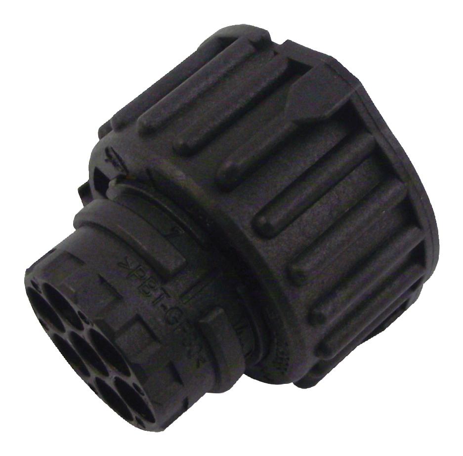 Amp - Te Connectivity 967650-1 Circular Connector, Rcpt, 7Pos, Crimp