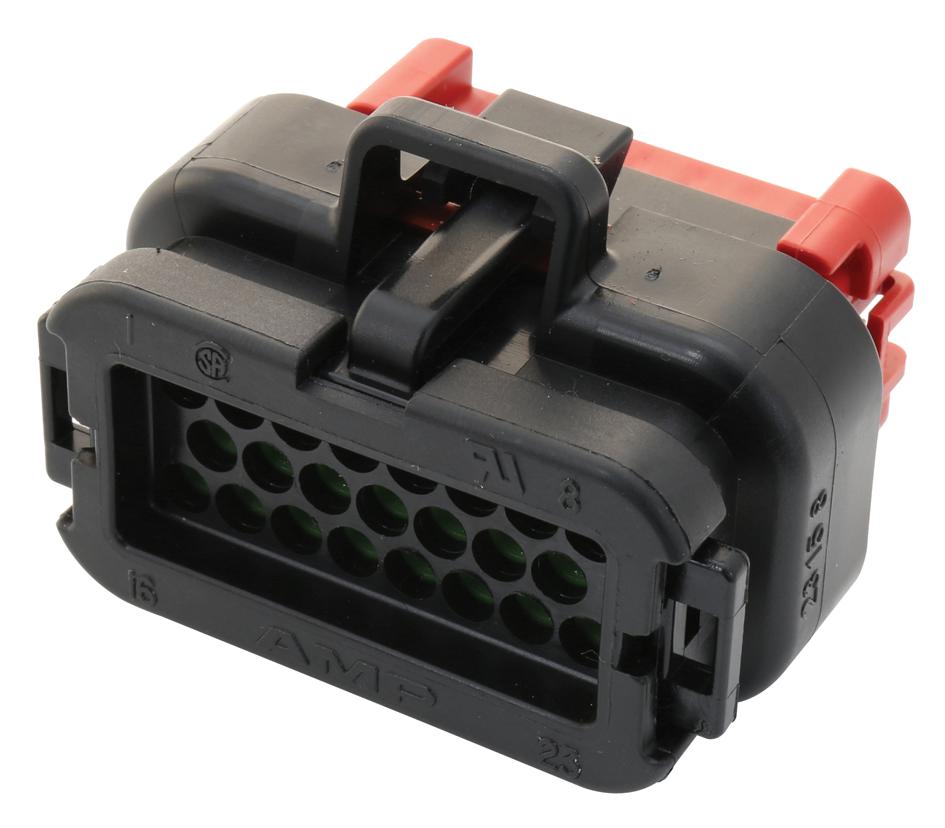 Amp - Te Connectivity 770680-1 Housing, Plug/socket, 23Pos