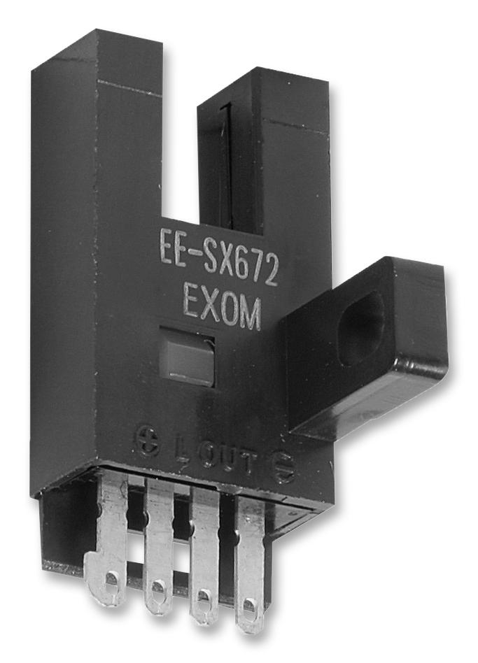 Omron Ee-Sx672A Sensor, Optical, Trans. Slot. Inter.