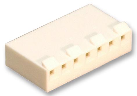 Molex 09-50-8071 Connector Housing, Rcpt, 7Pos, 3.96Mm