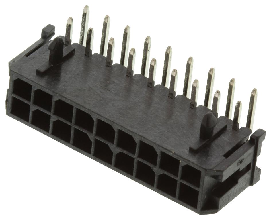 Molex 43045-1800 Connector, Header, 18Pos, 2Row, 3Mm