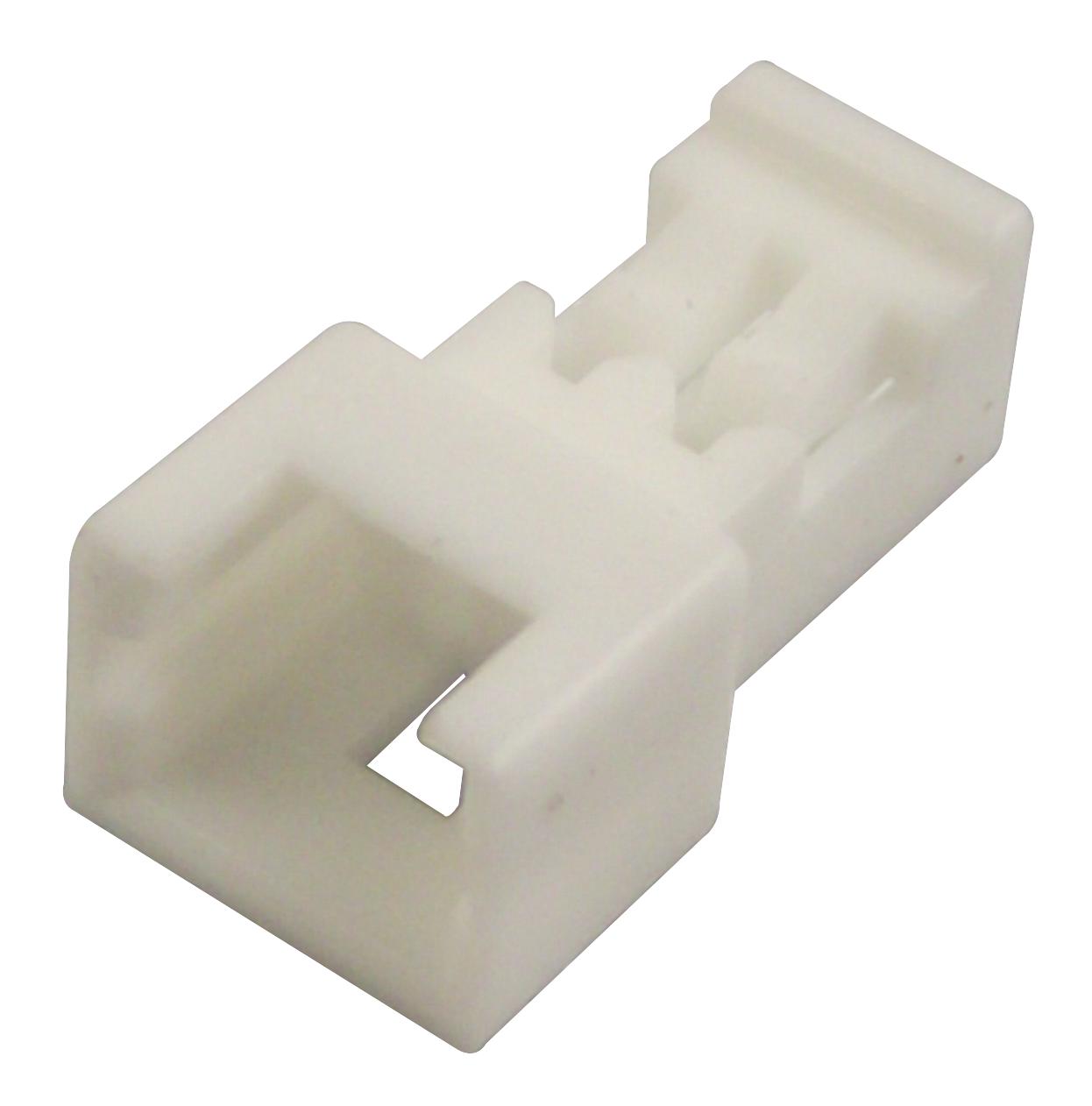 Molex / Partner Stock 51047-0200 Connector Housing, Plug, 2Pos, 1.25Mm