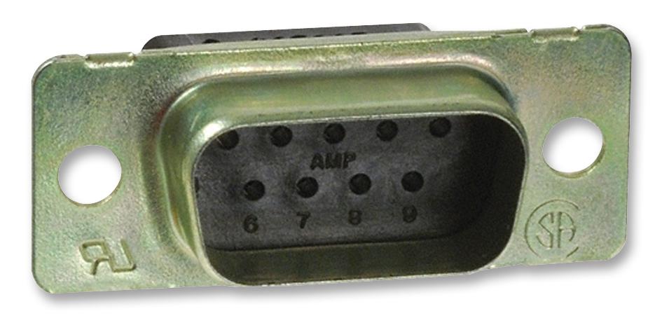 Amp - Te Connectivity 205204-9 Connector, D Sub Shell, Plug, Size 1