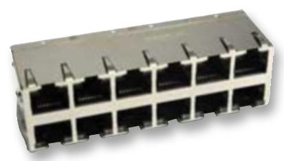 Molex / Partner Stock 85728-1003 Modular And Ethernet Connectors