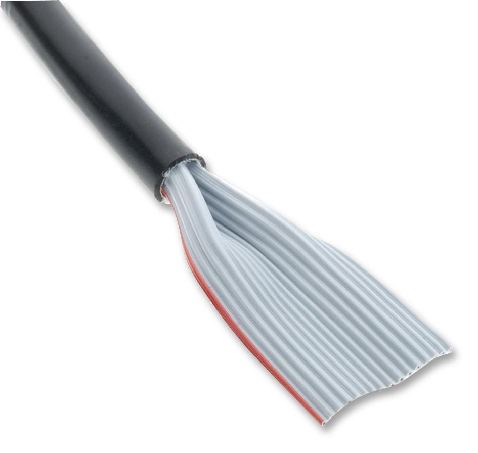 3M 3759/16 Ribbon Cable, 16Way, 30.5M, 28Awg, 50V