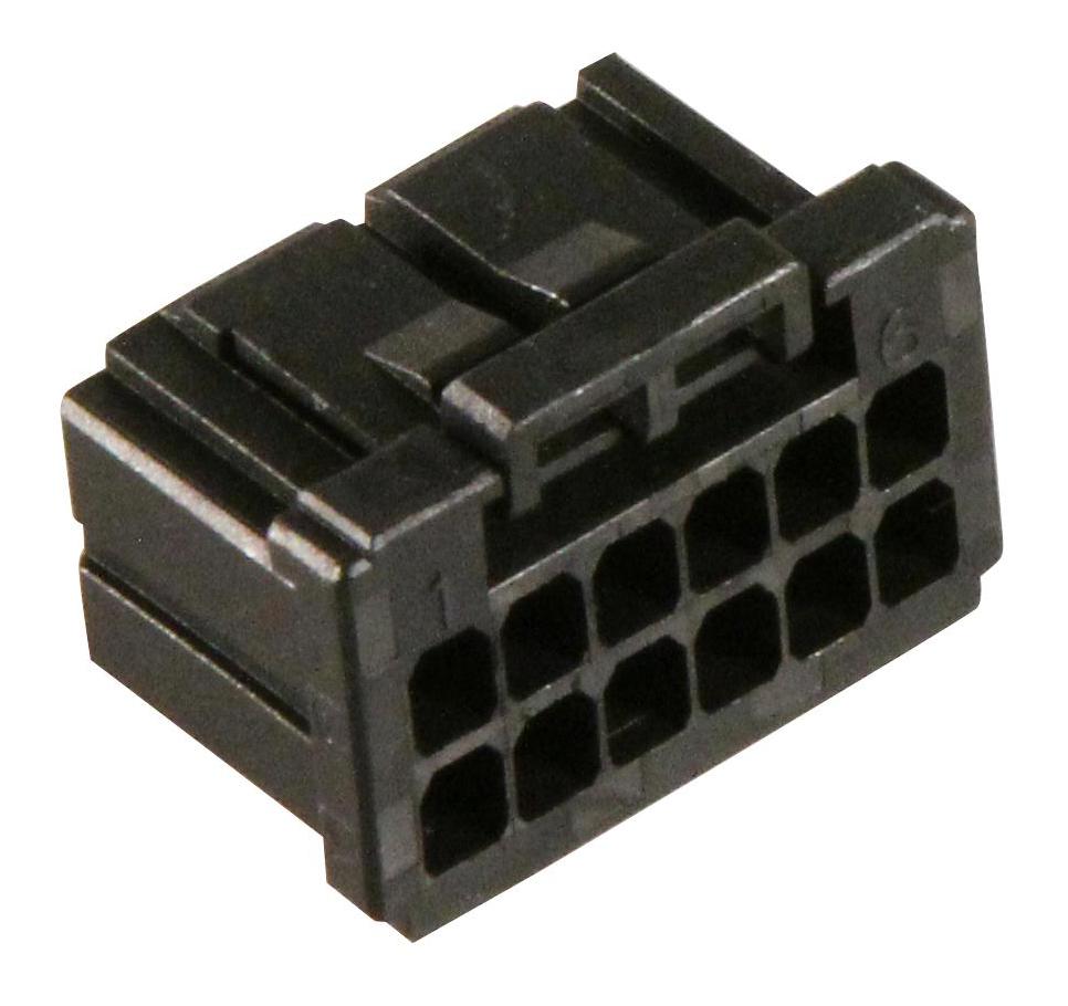 Te Connectivity / Partner Stock 1-1827864-6 Pin And Socket Connector Housings