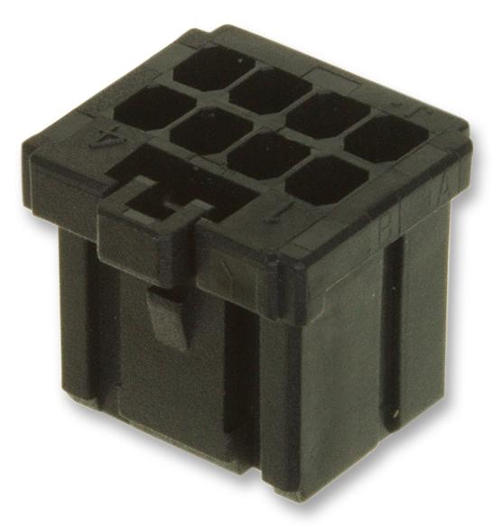 Te Connectivity 2-1827864-2 Housing, Rcpt, 4Pos, 2Row, 2.5Mm