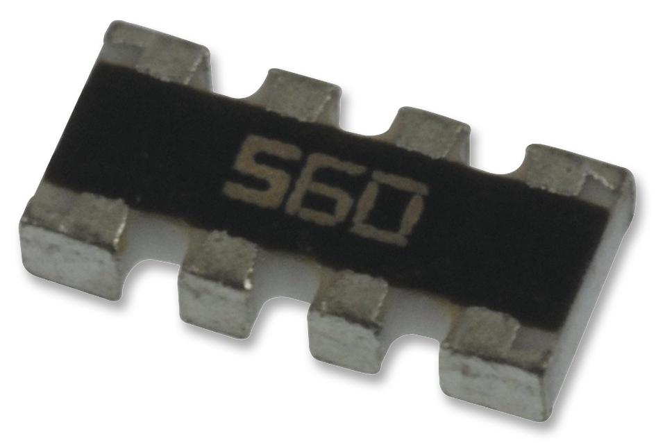 Bourns Cay16-1000F4Lf Resistor, Array-4, 100 Ohm, 1%, Smd