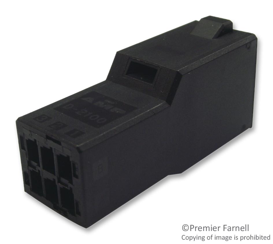 Amp - Te Connectivity 1-1318115-9 Connector Housing, Plug, 20Pos, 2.5Mm