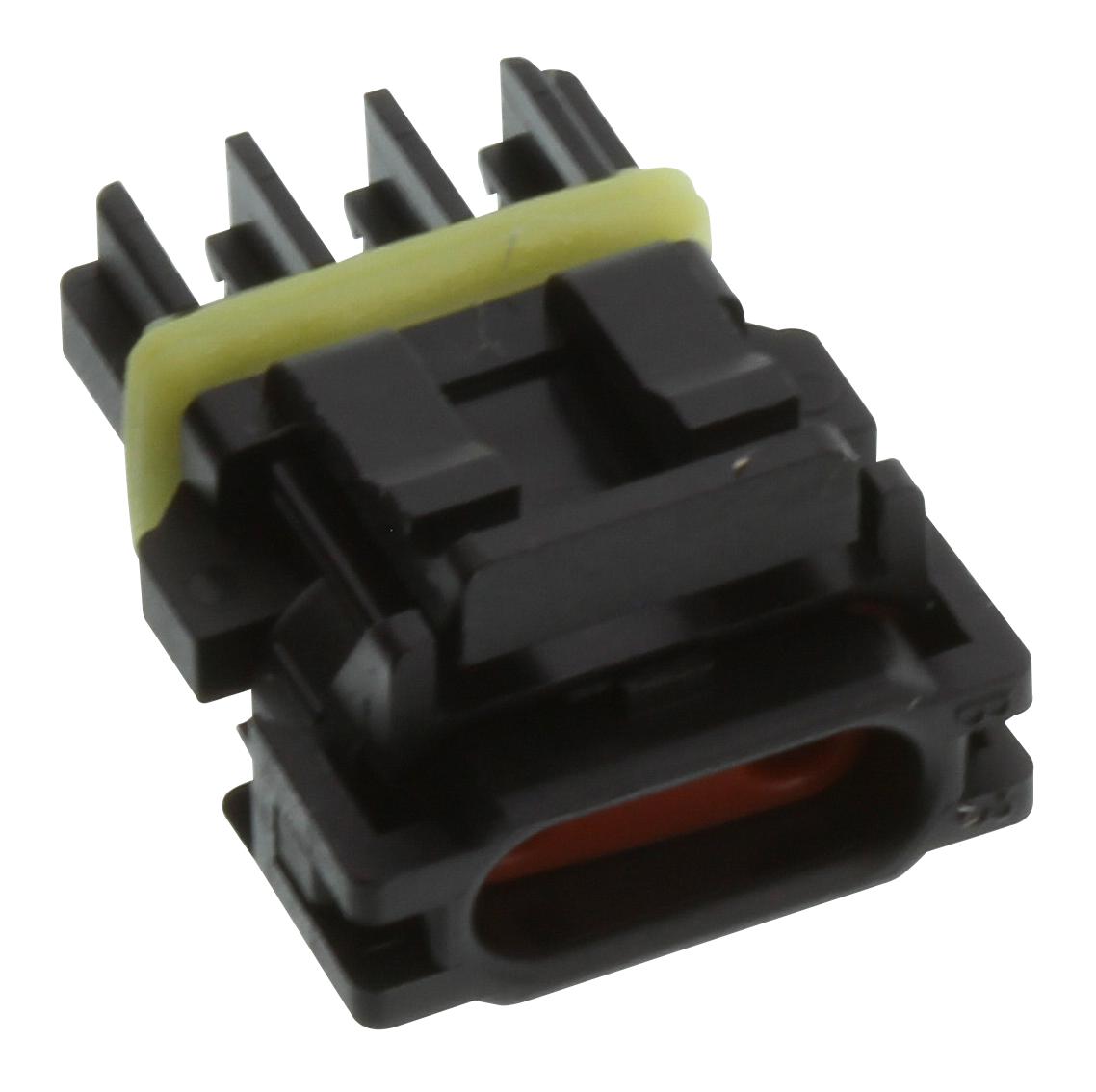 Molex / Partner Stock 52117-0411 Connector Housing, Rcpt, 4Pos, 2.5Mm