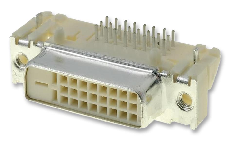 Molex / Partner Stock 74320-1000 Interface Connector, 29Pos, Dvi-I, Rcpt