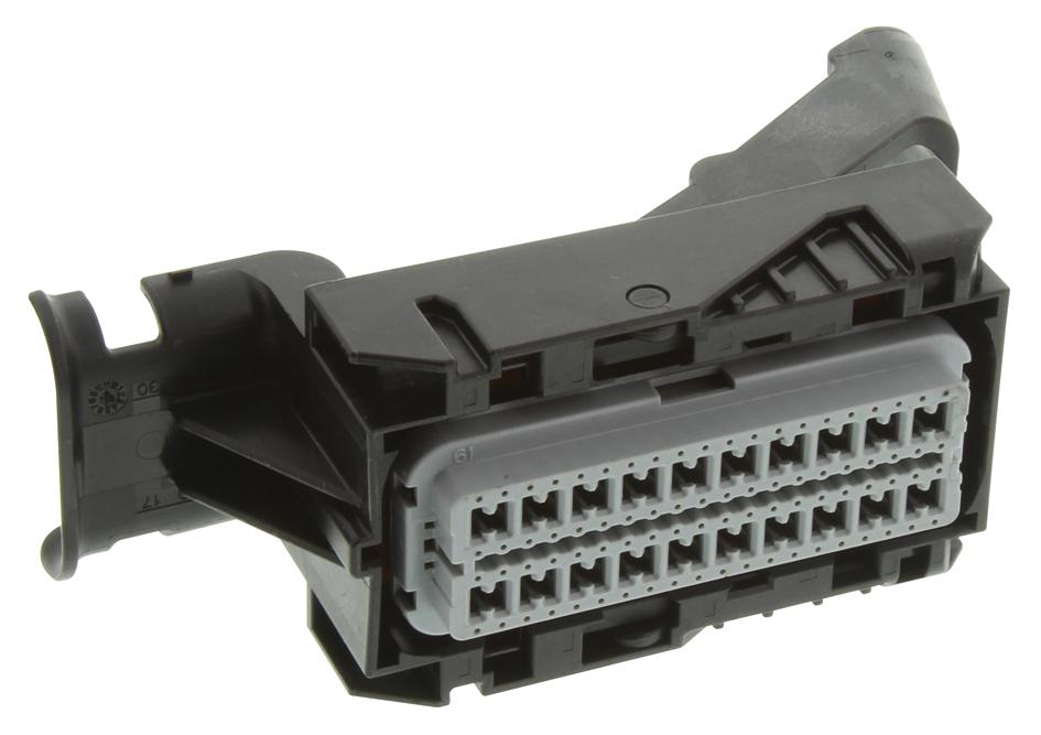 Molex 34566-0803 Automotive Conn Housing, Rcpt, 80Ways