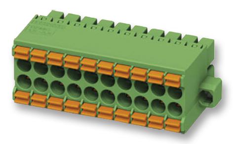 Phoenix Contact Dfmc 1,5/13-Stf-3,5 Terminal Block, Pluggable, 13Pos, 16Awg