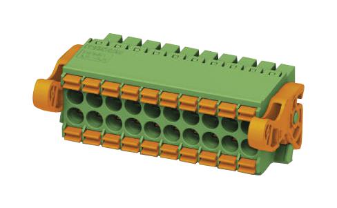 Phoenix Contact 1790564 Terminal Block, Pluggable, 10Pos, 16Awg