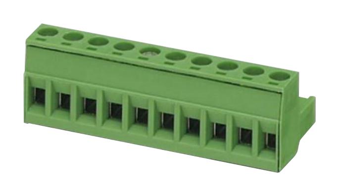 Phoenix Contact 1754465 Terminal Block, Pluggable, 3Pos, 12Awg