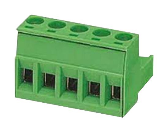 Phoenix Contact 1754504 Terminal Block, Pluggable, 5Pos, 12Awg