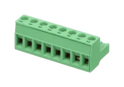 Phoenix Contact 1754562 Terminal Block, Pluggable, 8Pos, 12Awg