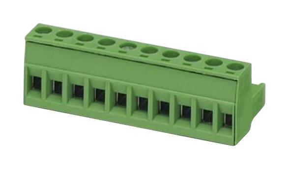 Phoenix Contact 1754601 Terminal Block, Pluggable, 10Pos, 12Awg