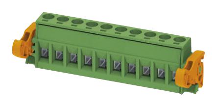 Phoenix Contact 1808970 Terminal Block, Pluggable, 11Pos, 12Awg