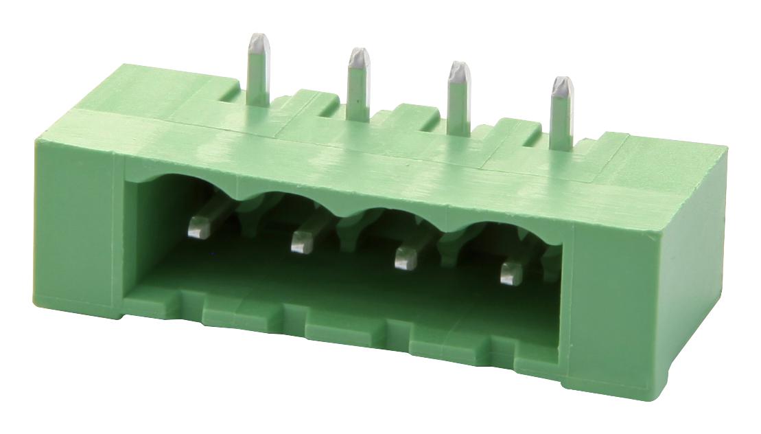 Phoenix Contact 1809092 Terminal Block, Header, 4Pos, Th