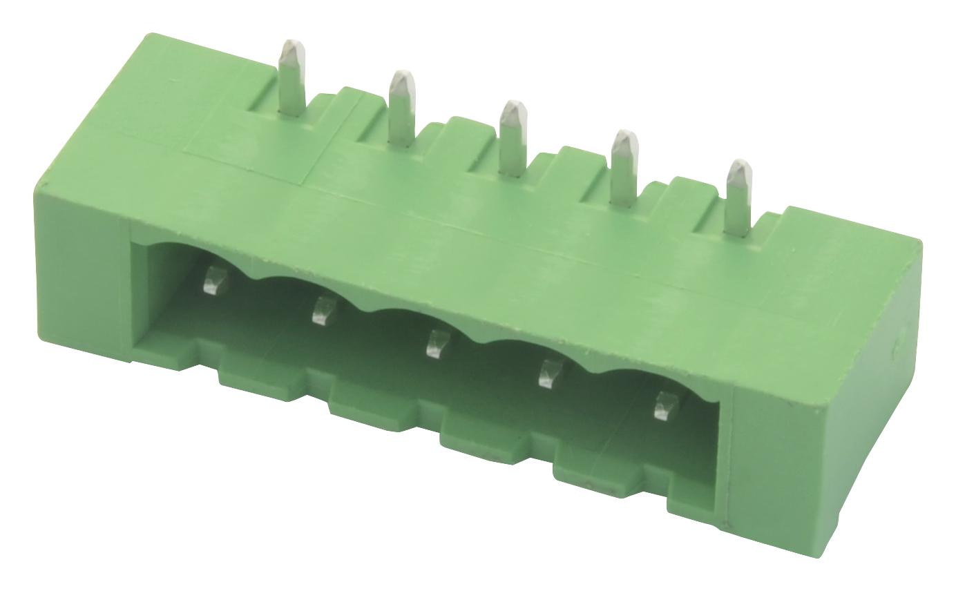 Phoenix Contact 1809102 Terminal Block, Header, 5Pos, Th