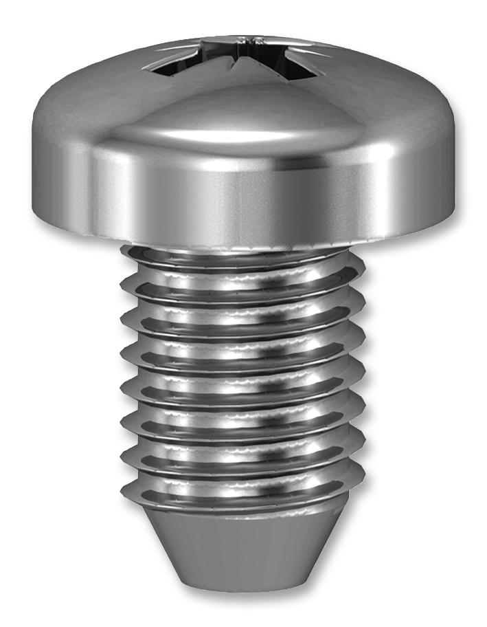 Schneider Electric Nsyamfsb Screw, Self Tapping, For Sbm, Pk100