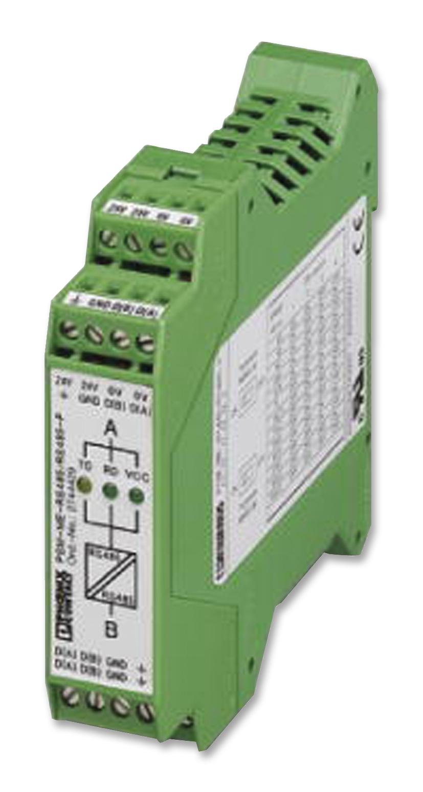 Phoenix Contact 2744429 Repeater, Interface, Din, Rs485