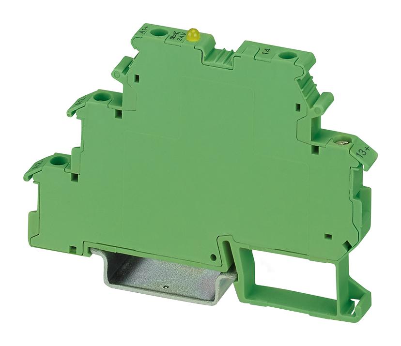 Phoenix Contact 2941374 Ssr, Terminal Block, 24Vdc, 3-30Vdc, 3A