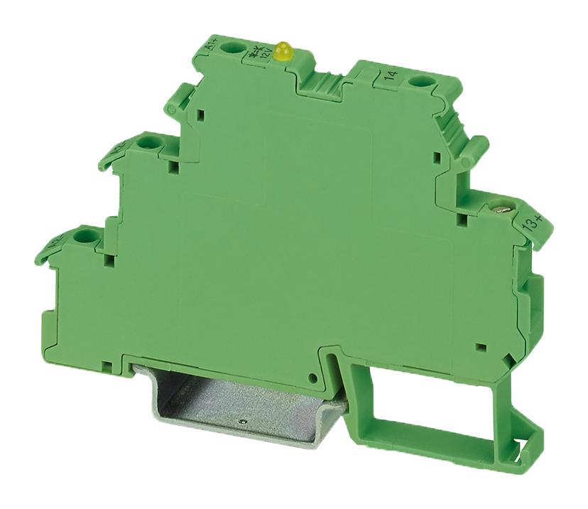 Phoenix Contact 2941387 Ssr, Terminal Block, 12Vdc, 3-30Vdc, 3A