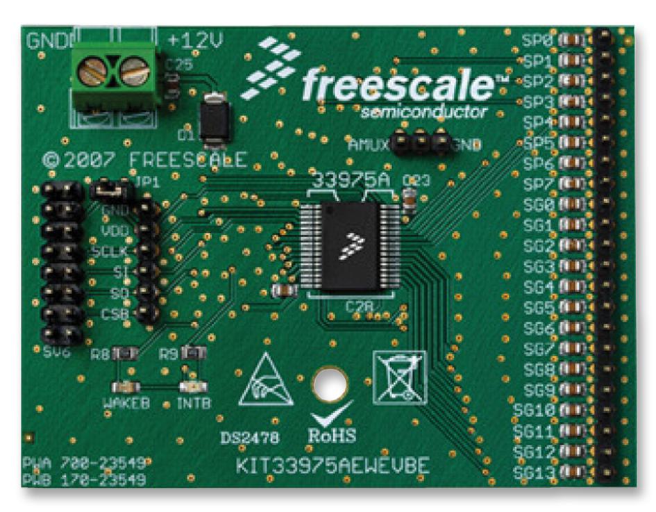 Nxp Kit33975Aewevbe Evaluation Module, Power Management